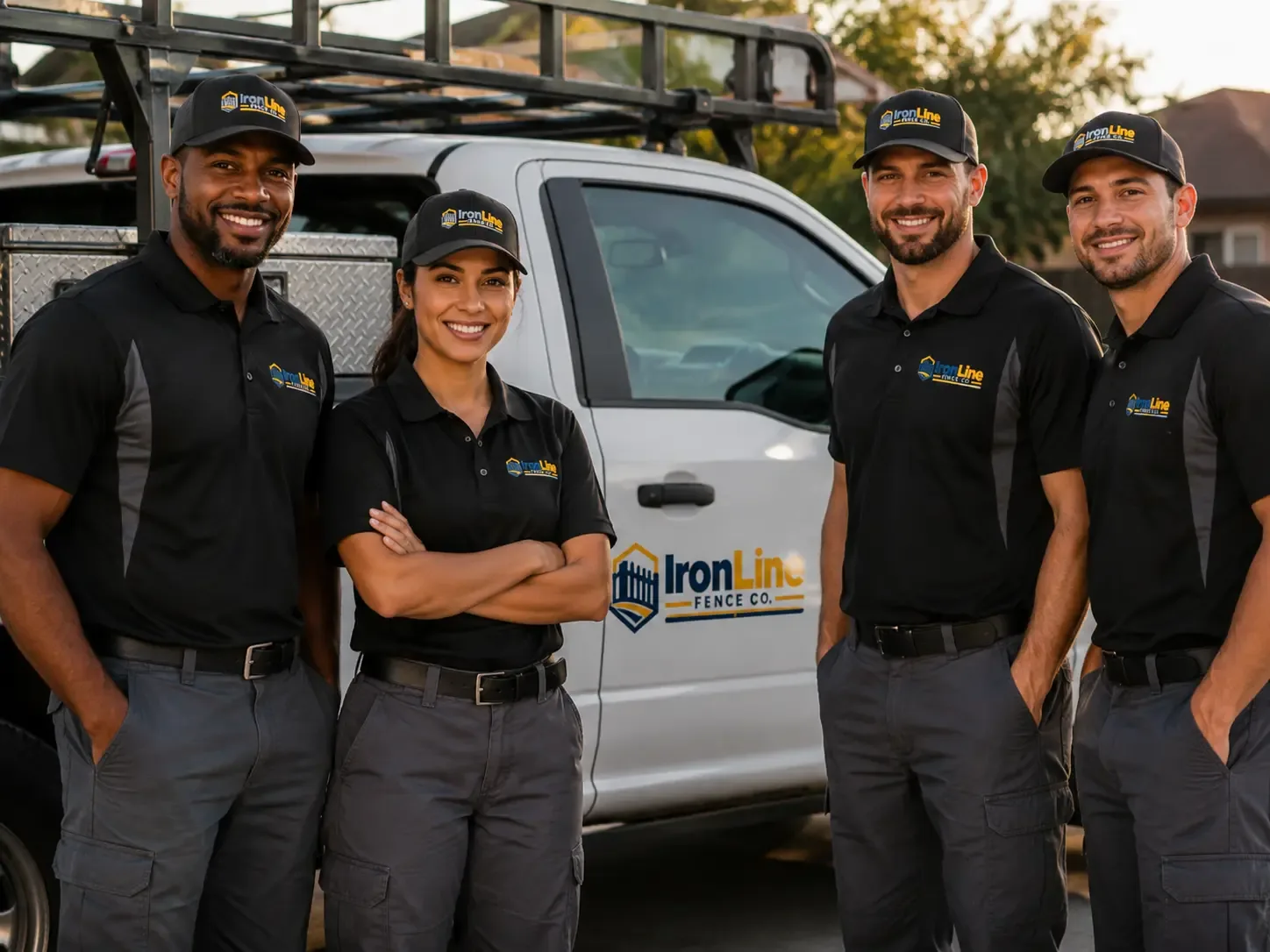 Metal Fence Installation company in Luna, NM